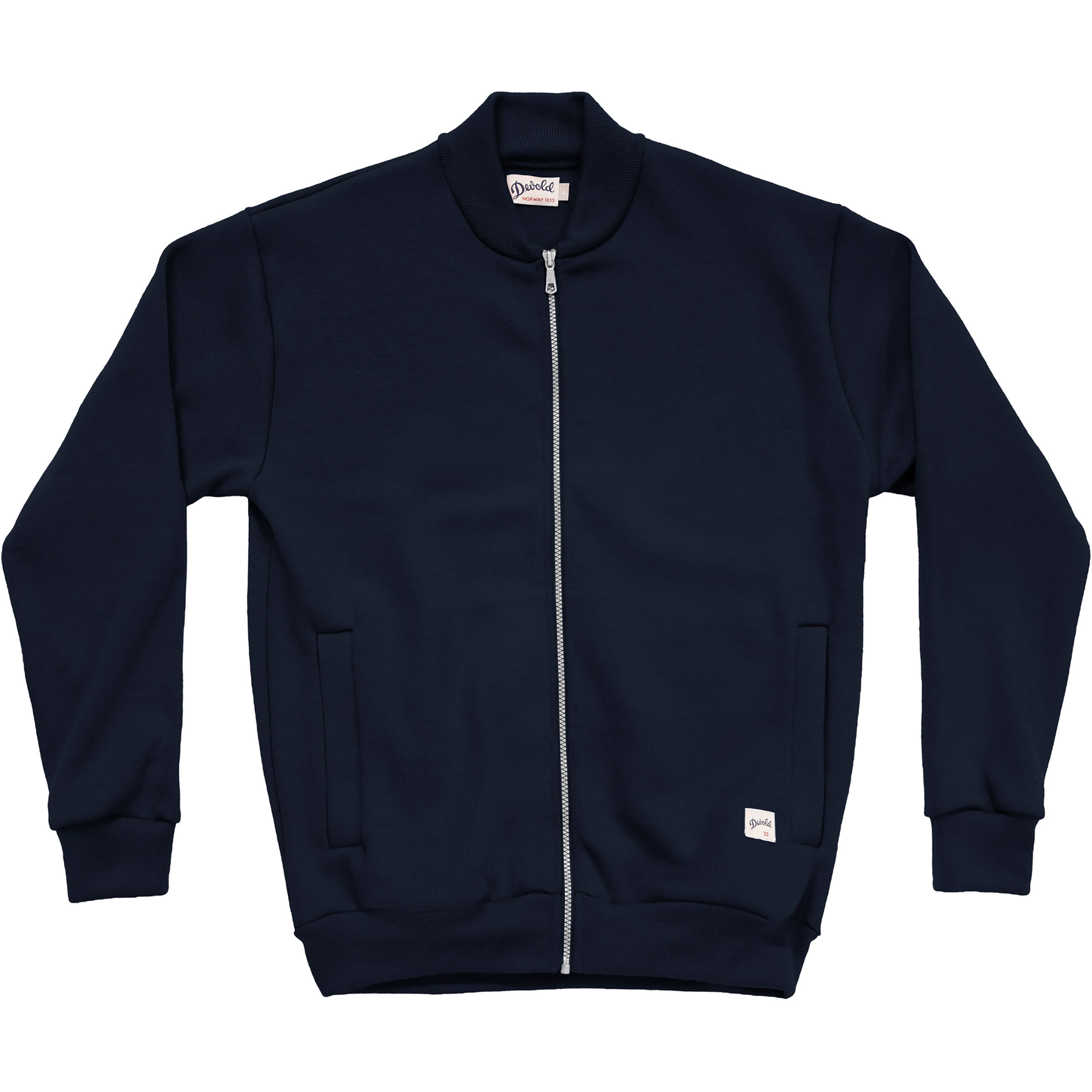 Devold Archive Bomber Freizeitjacke, Parkas blau Größe L Lifestyle Widerstandsfähig