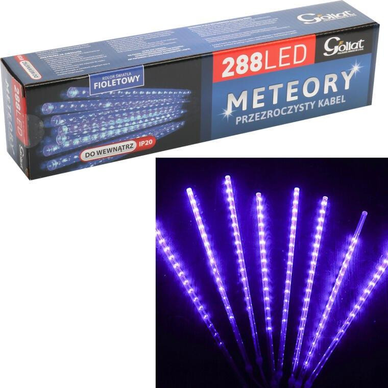 Goliat kerstverlichting met 288 LED's