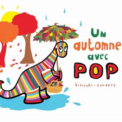 Un automne avec Pop - Alex Sanders,Pierrick Bisinski, Audio, 9782211322355