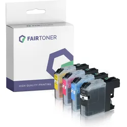 4er Multipack Set kompatibel für Brother LC-123 Druckerpatronen