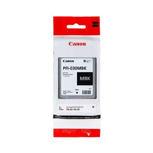 Canon Tinte mattschwarz 55ml iPF TA-20/30