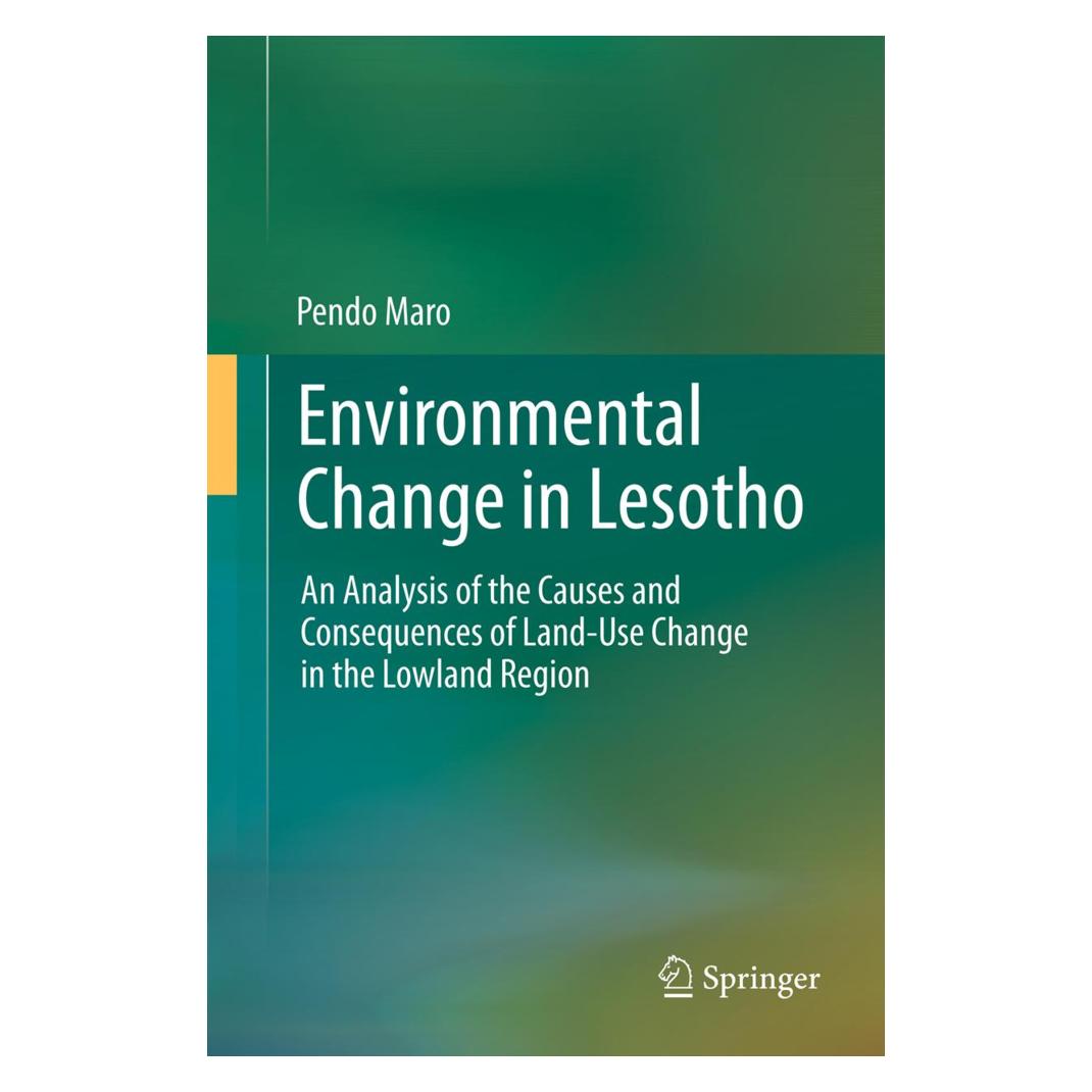 Springer Environmental Change in Lesotho (Englisch, Softcover, Pendo Maro) (55580049)