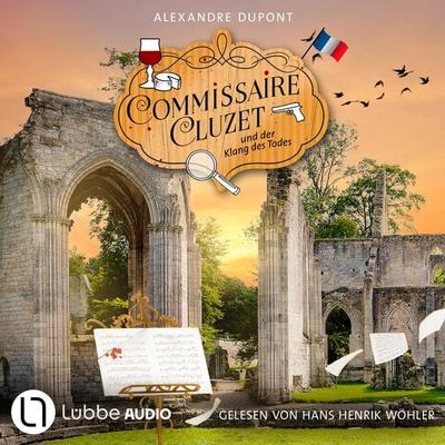Commissaire Cluzet und der Klang des Todes - Commissaire Cluzet, Folge 8 - Alexandre Dupont, Audio, 9783754021231