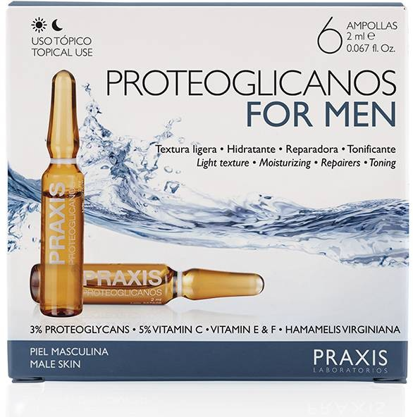 Laboratorios Praxis Anti-aging Proteoglycan Ampoule 6 Units