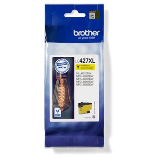 Brother Tintenpatrone LC-427XLY (ca. 5000 Seiten)