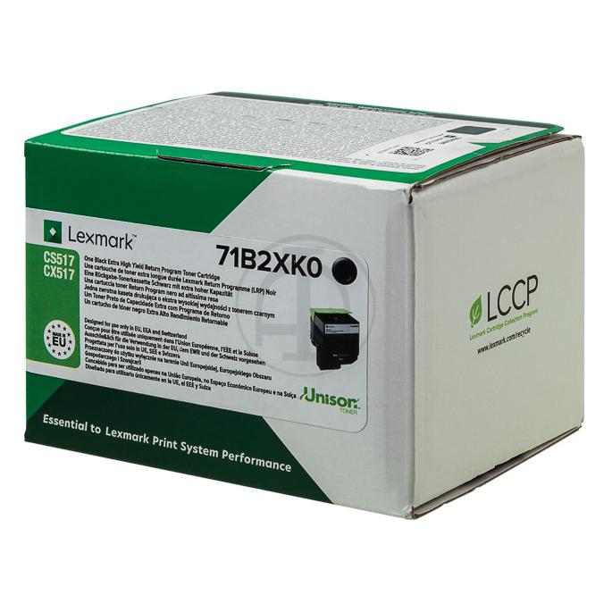 Lexmark 71b2xk0 (BK) (71B2XK0)