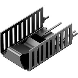 Fischer Elektronik FK 276 MI 247 V FK 276 MI 247 V Kühlkörper 18.4 K/W (L x B x H) 30 x 23 x 9 mm TO-247