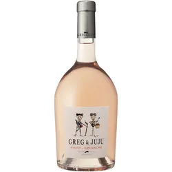 Greg & Juju Pinot Grenache Rosé 2025