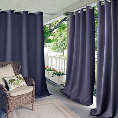 Threadmade Connor Indoor/ Outdoor Curtain Panel