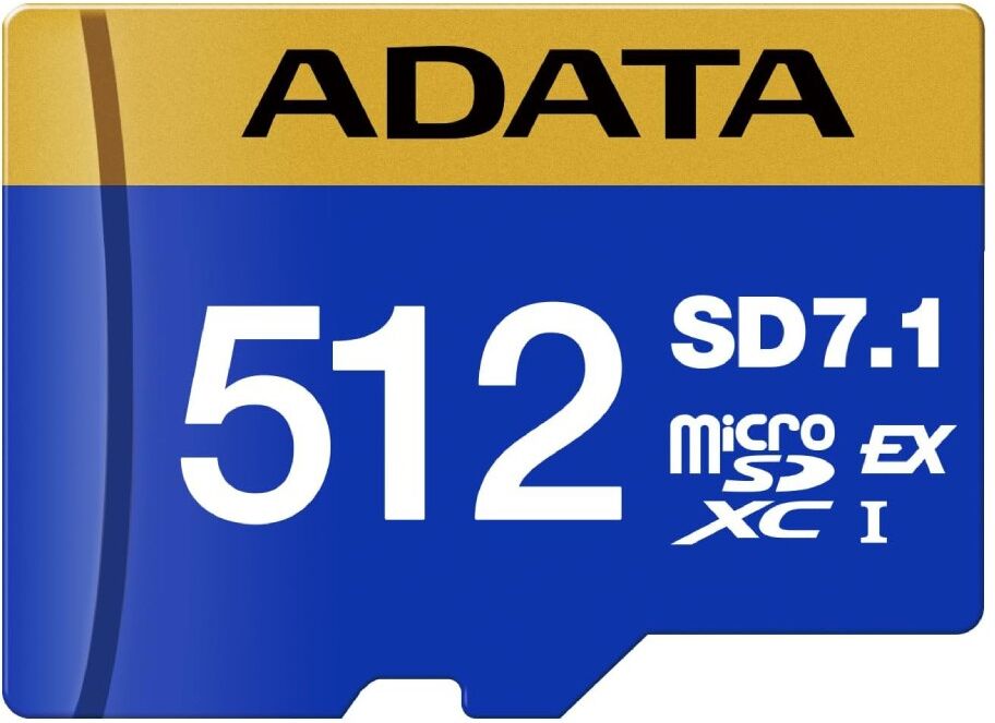 ADATA Premier Extreme microSDXC SD7.1 Express Memory Card for Nintendo Switch 2 512GB