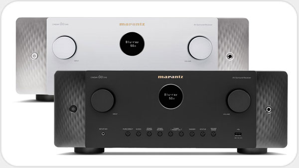 Marantz Cinema 60 DAB 7.2 AV Receiver mit 8K Video *premium silber* MA13876