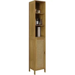 Vicco, Badezimmerschrank, Liora (29 x 29 x 170 cm)