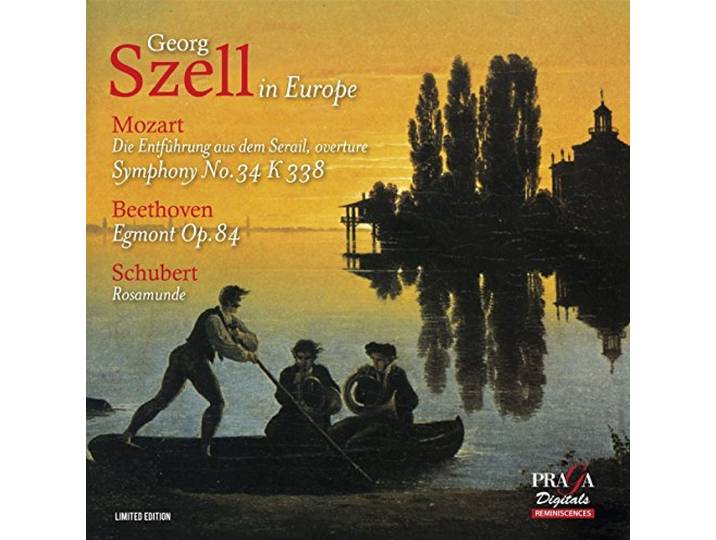 George Szell In Europe