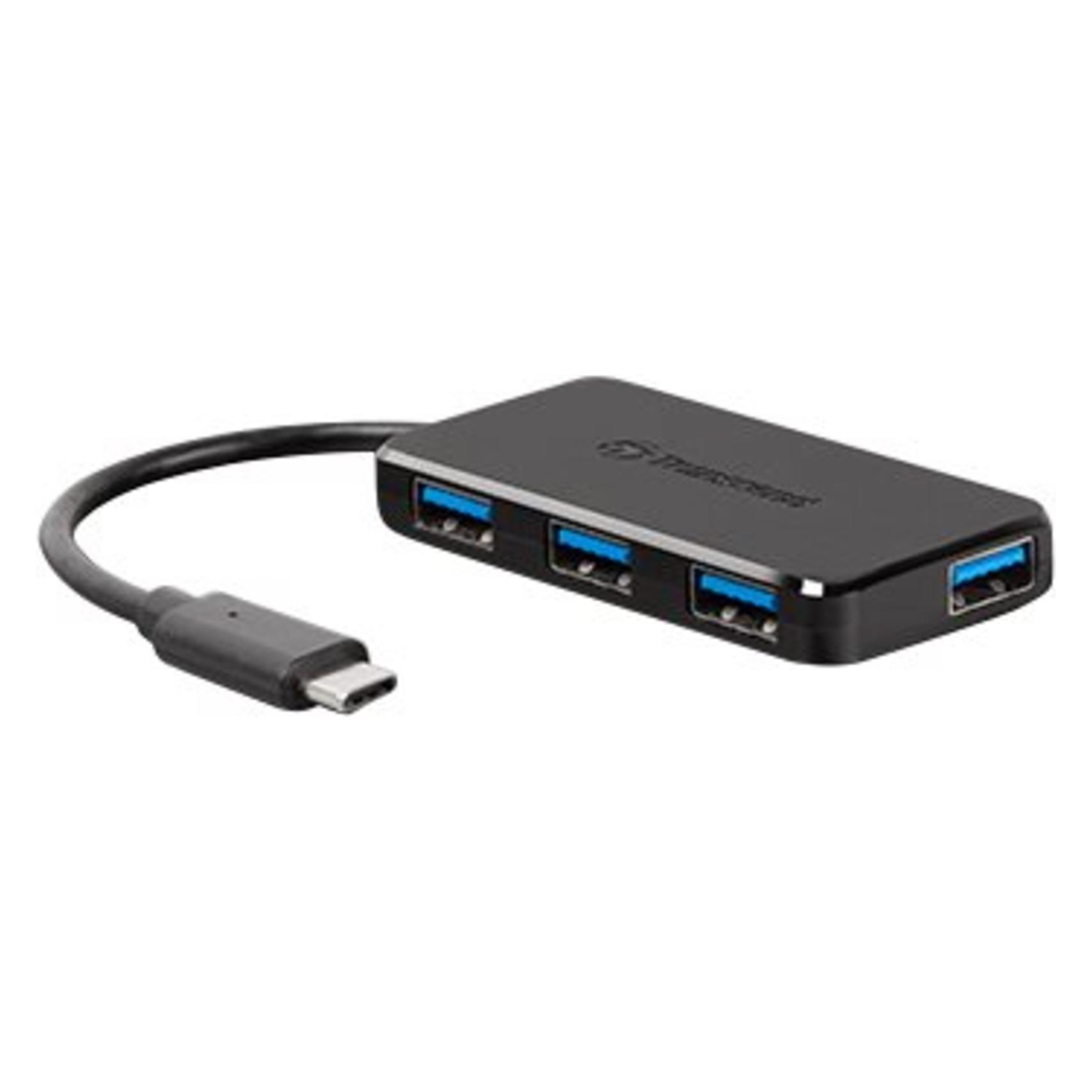 Transcend TS-HUB2C (USB-C, 4 Ports) (TS-HUB2C)