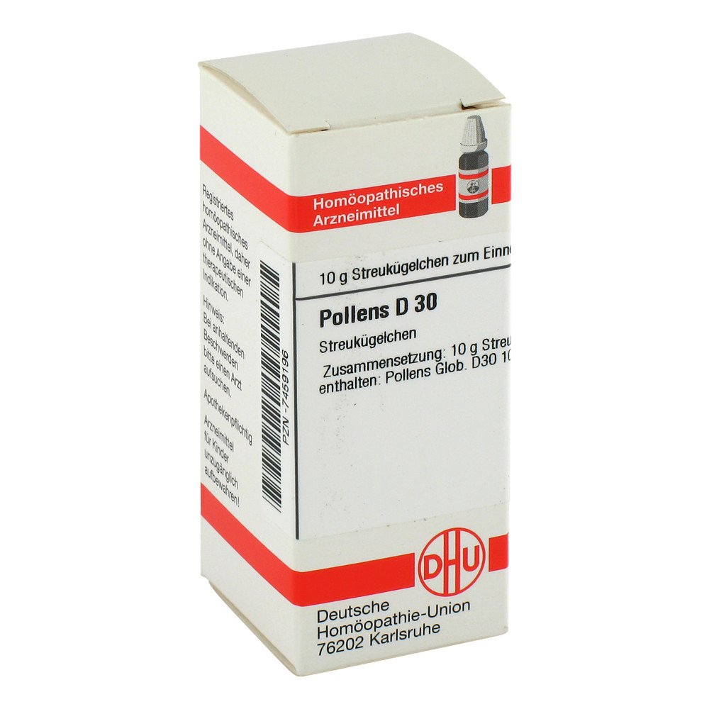 DHU-Arzneimittel GmbH & Co. KG Pollens D30 Globuli 07459196