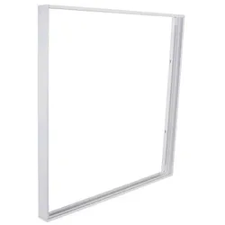 LED Panel Aufbaurahmen 620x620x43 mm