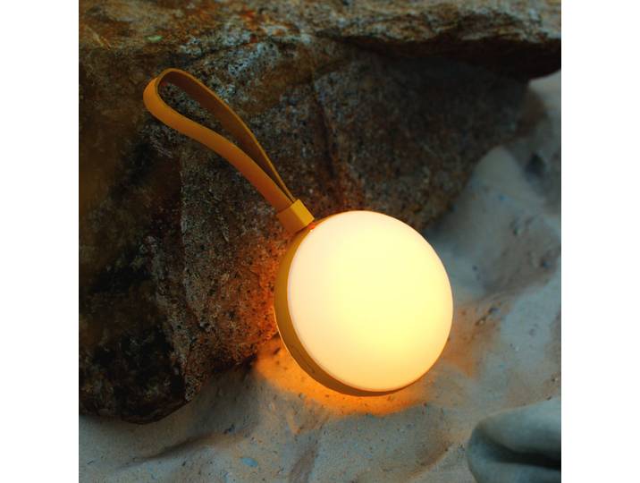 Bring To-Go 12 Luminaire d’extérieur White/Yellow - Nordlux Bring to go - Plastique