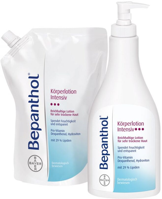 Bepanthen Bepanthol Intensiv Körperlotion Set