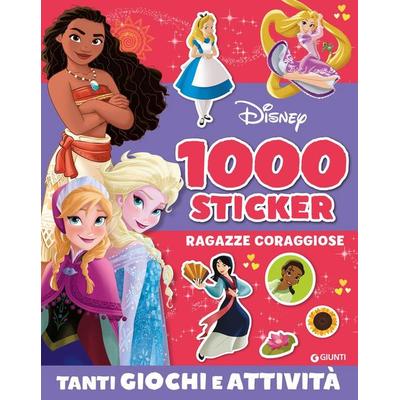Ragazze coraggiose. 1000 sticker Disney. Tanti giochi e attività, Taschenbuch von , Disney Libri