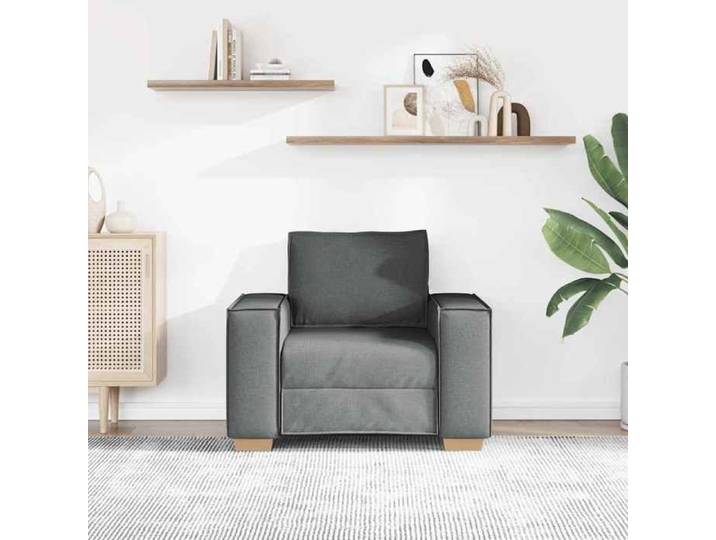 Best2026@Tissu Fauteuil Relax SHIELDPRO® - Siège maximal: 110 kg - Canapé Fauteuil Gris Foncé 100x78x84 cm - pour salon1493