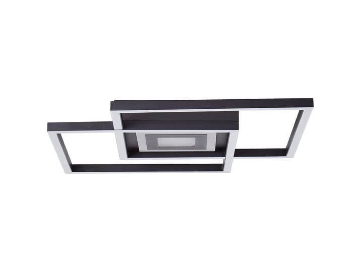 BRILLIANT Metis LED Plafonnier 40x30cm noir G99381/06