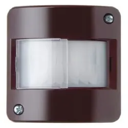 Berker 178411 BLC Wächter Komfort 1, 1 wg Up IP44 br gl
