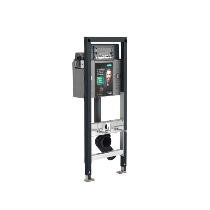 Mepa nextVIT WC-Element 513110 Unterputz-Spülkasten 6 l, barrierefrei, Systembauhöhe 120 cm