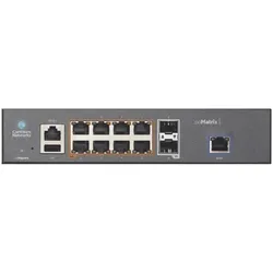 Cambium Networks cnMatrix EX1010-P Intelligent (8 Ports), Netzwerk Switch, Schwarz