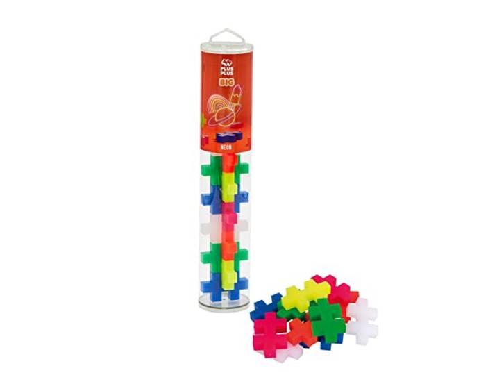 Plus PLUS - PP3286 PLUS - grote neonbuis 15 stuks - PP3286, PP3286