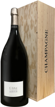 Champagne le Brun de Neuville Methusalem - Champagner le Brun de Neuville - Côte Blanche -  Blanc de Blancs - Holzkiste - 6L Champagne