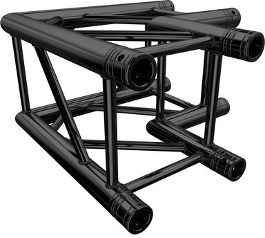 Global Truss F34C21-B 90° Corner Black