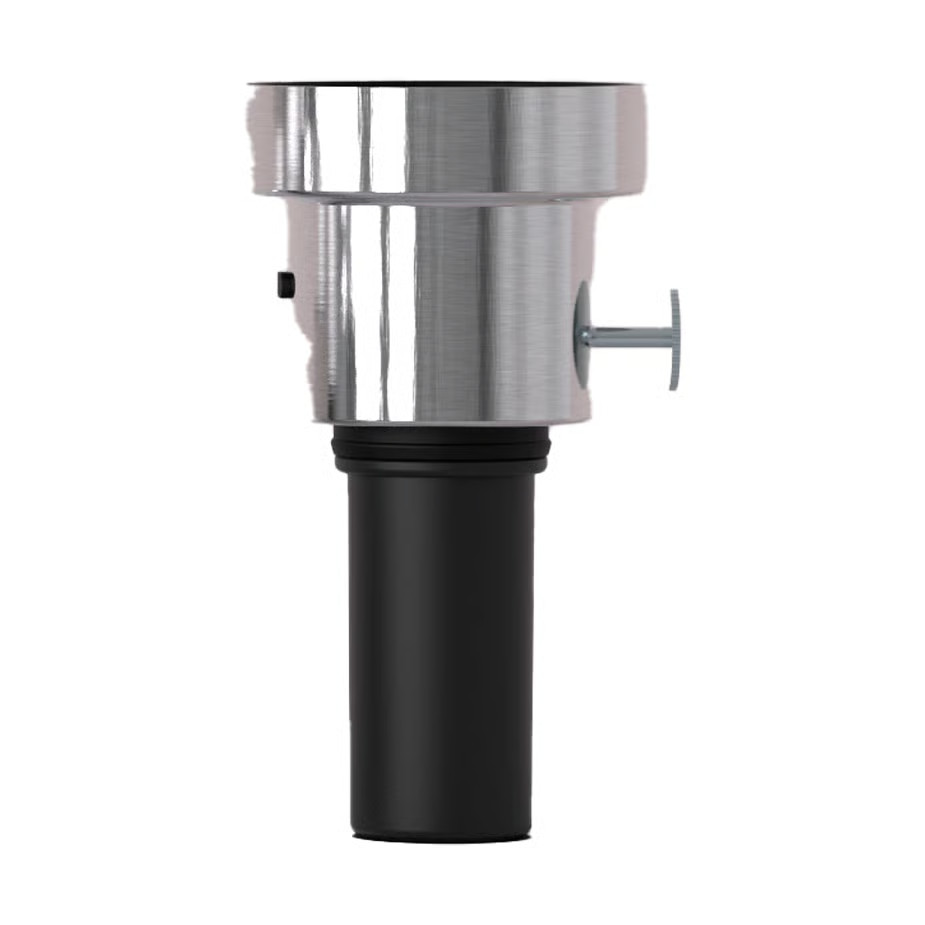 Stelton EM LED draagbare tafellamp Steel