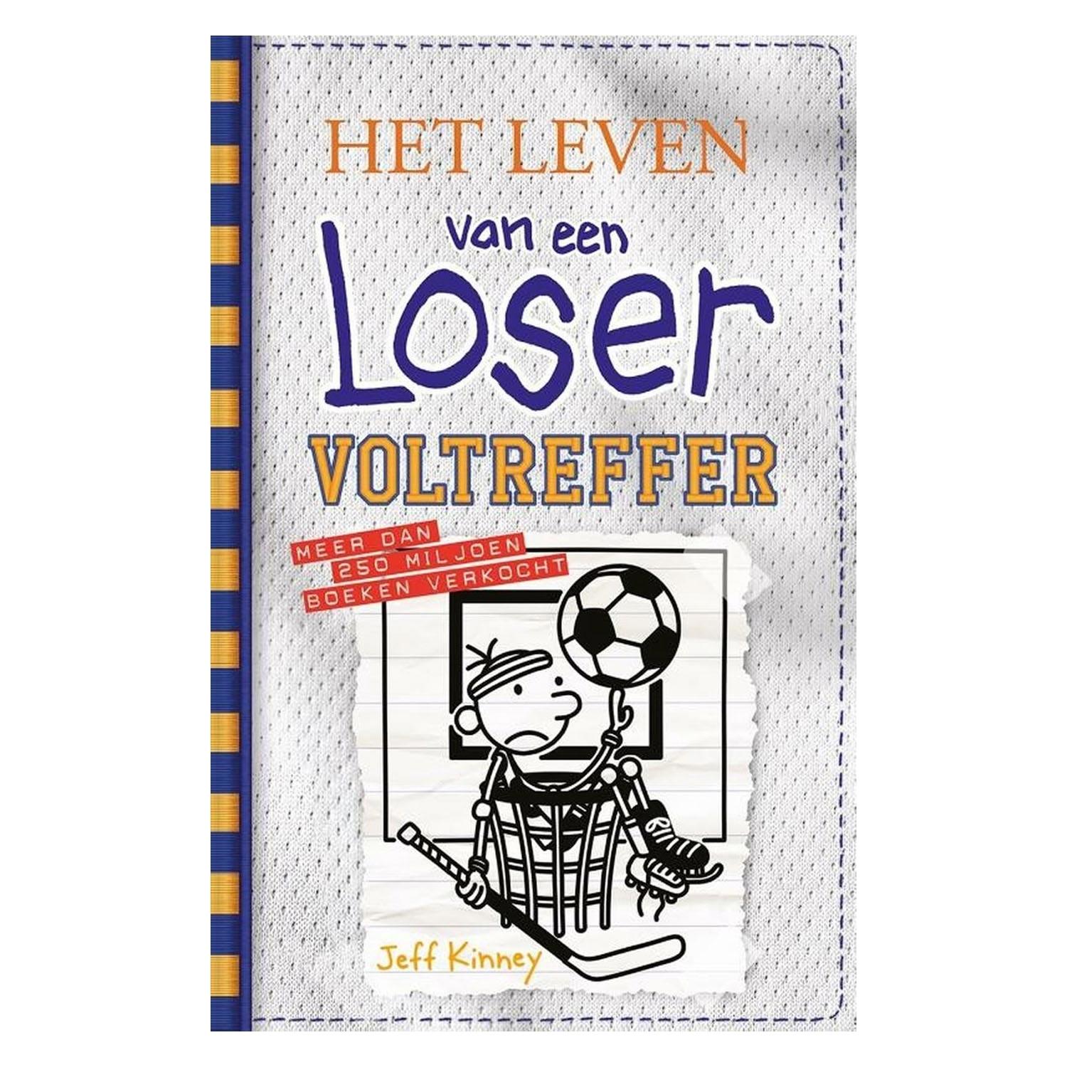Harlekijn Het leven van een Loser 16: Voltreffer. 9+ (Niederländisch) (9789026148040 - VOLTREFFER)