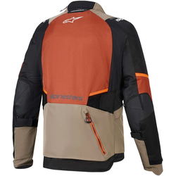 Alpinestars Andes V4 Drystar Motorradjacke wasserdicht - walnuss-rost-schwarz - XL