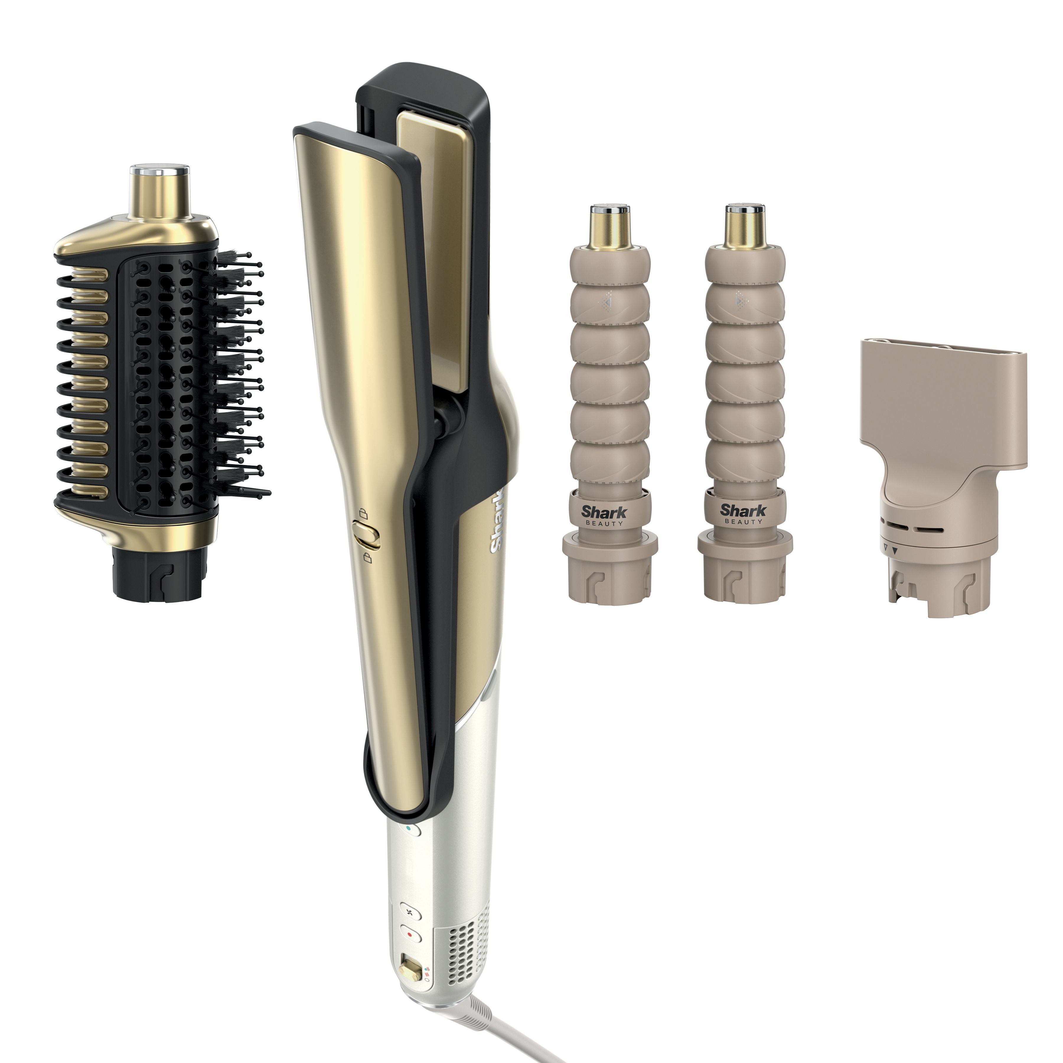 SHARK HD6041SEU Glam Straight & Waves Multistyler 1400 W (Gold)