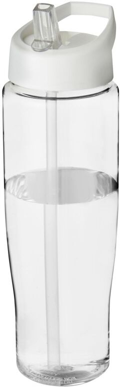 Bouteille de sport H2O Active® Tempo 700ml translucide