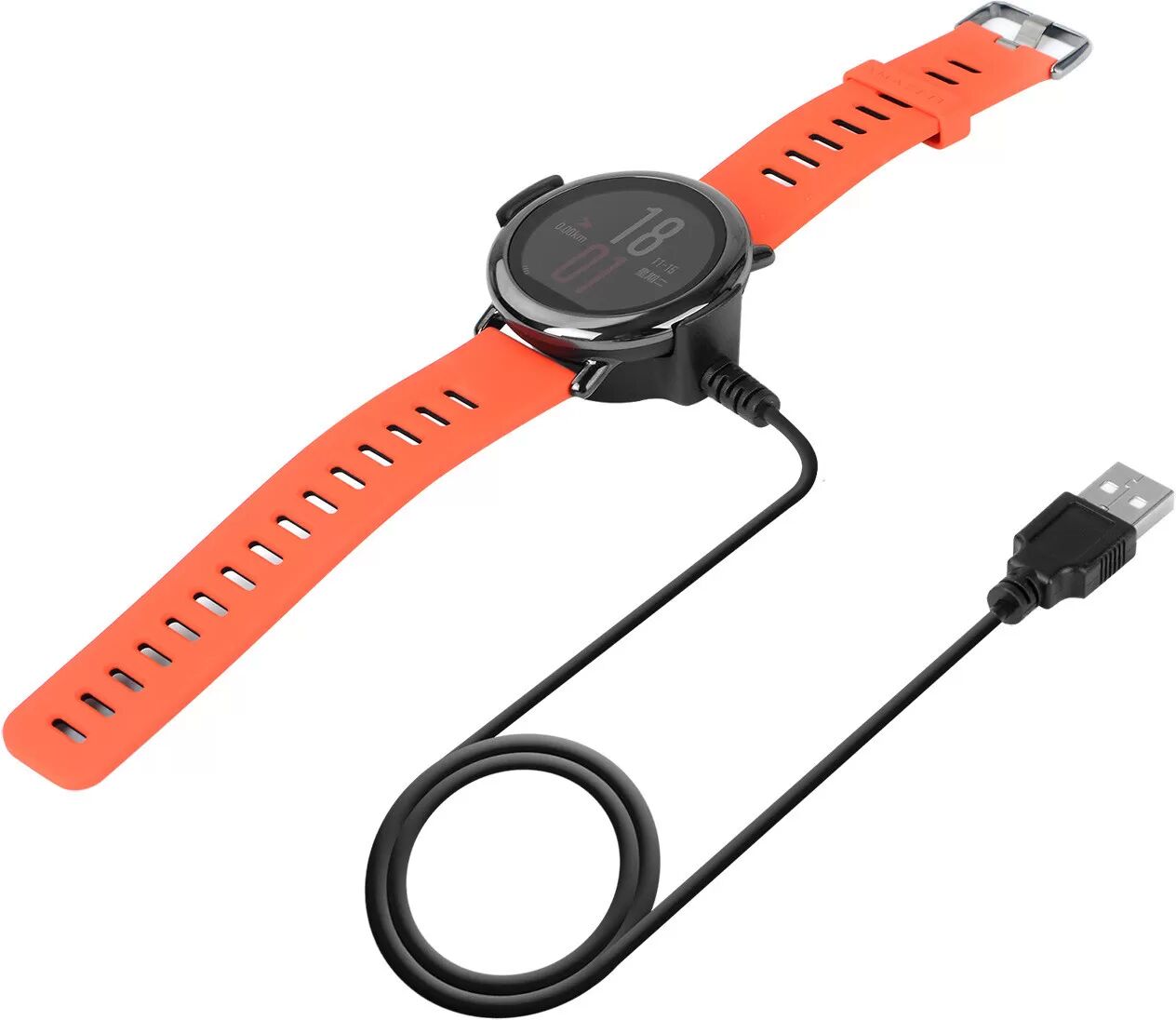 INF Smartwatch-Ladegerät für Amazfit Pace - 100cm Schwarz
