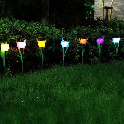 All Categories Goods LED Tulip Flower Lights, Solar Powered Outdoor Garden Pathway Lamp, Lawn Decor LED Tulip Flower Lights, Solar Powered Outdoor Garden Pathway Lamp, Lawn Decor