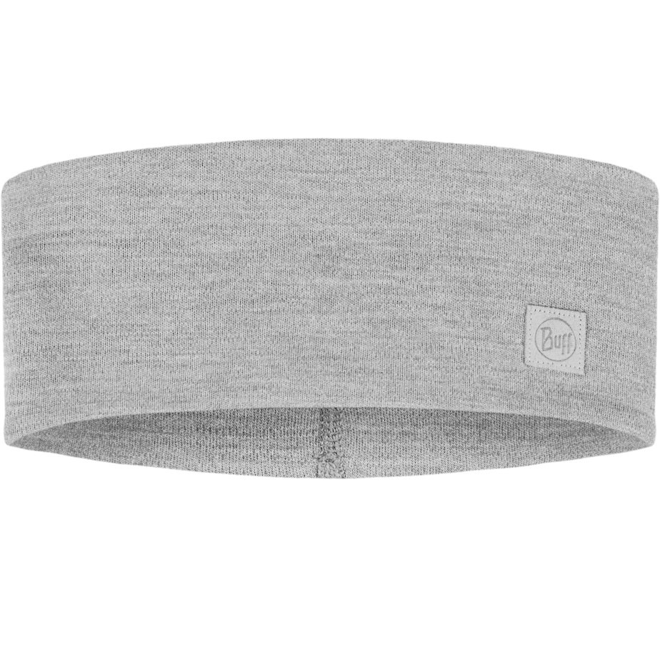 BUFF Stirnband Merino Lightweight SOLID cloud