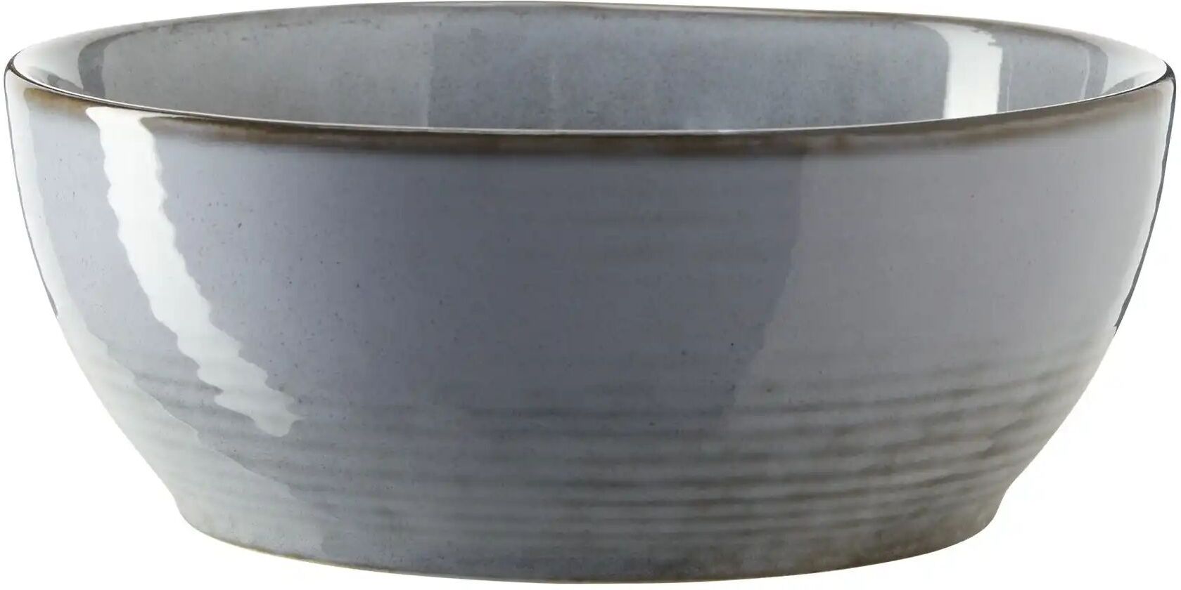 Peill+Putzler Schüssel  Poké Bowl ¦ grau ¦ Steinzeug/Steingut ¦ Maße (cm): H:
