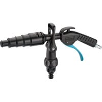 Waschpistolen Satz 9048P-2/3, Ausblas-Werkzeug schwarz/blau, zur Reinigung von z.B. Kühlsystemen