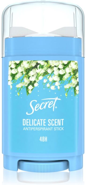 Secret Delicate Antiperspirant Stick anti-transpirant solide pour femme 40 ml