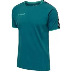 hummel Hmlauthentic Training Tee - Herren - celestial - S
