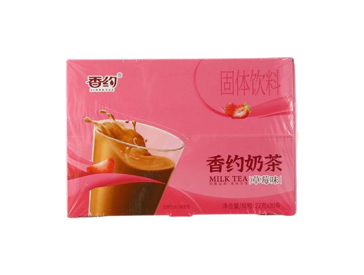 Xiang Yue melkthee (aardbei) 660 g