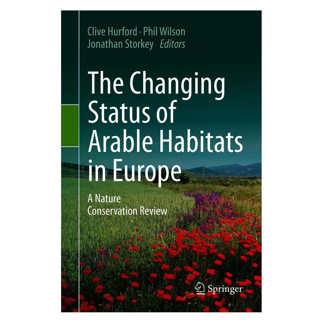 Springer The Changing Status of Arable Habitats (9783030598747)