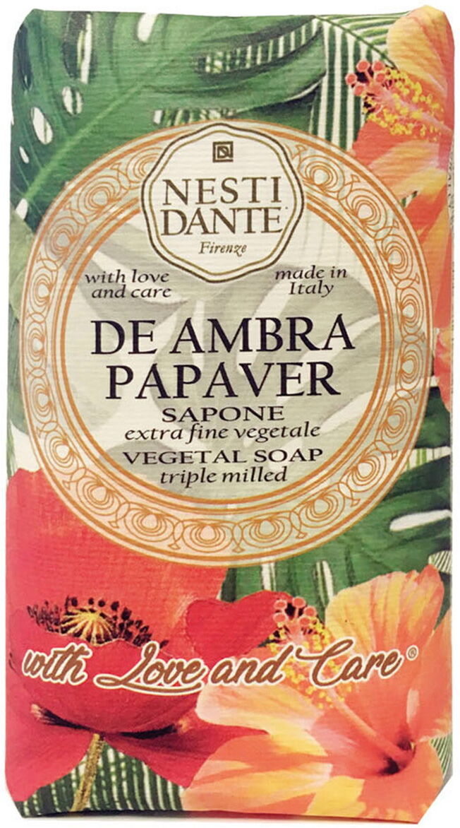 250g Nesti Dante De Ambra Papaver