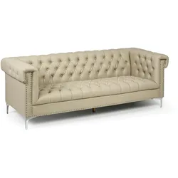 Dreisitzer-Sofa RICK, 3 Sitze, beige