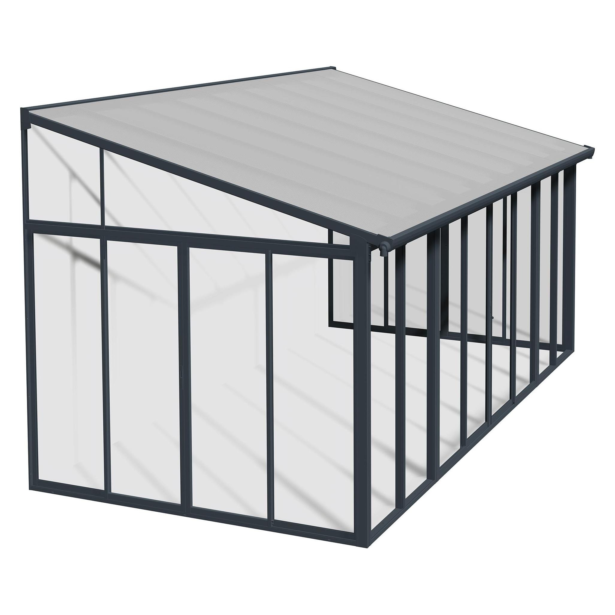 NSH Nordic Wintergarten Sanremo 294x556cm Grau (7290108133493)