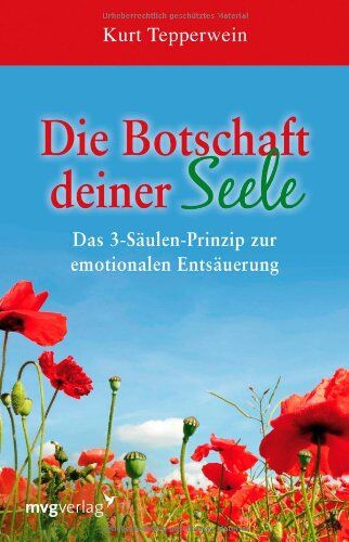 Kurt Tepperwein - Die Botschaft deiner Seele: Das 3-Säulen-Prinzip der emotionalen Entsäuerung: Das 3-SÃ¤ulen-Prinzip der emotionalen EntsÃ¤uerung - Preis vom 09.10.2026 07:28:09 h