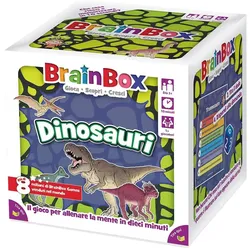 Brainbox Dinosauri (i) (Italienisch, 1 - 2 Spieler)